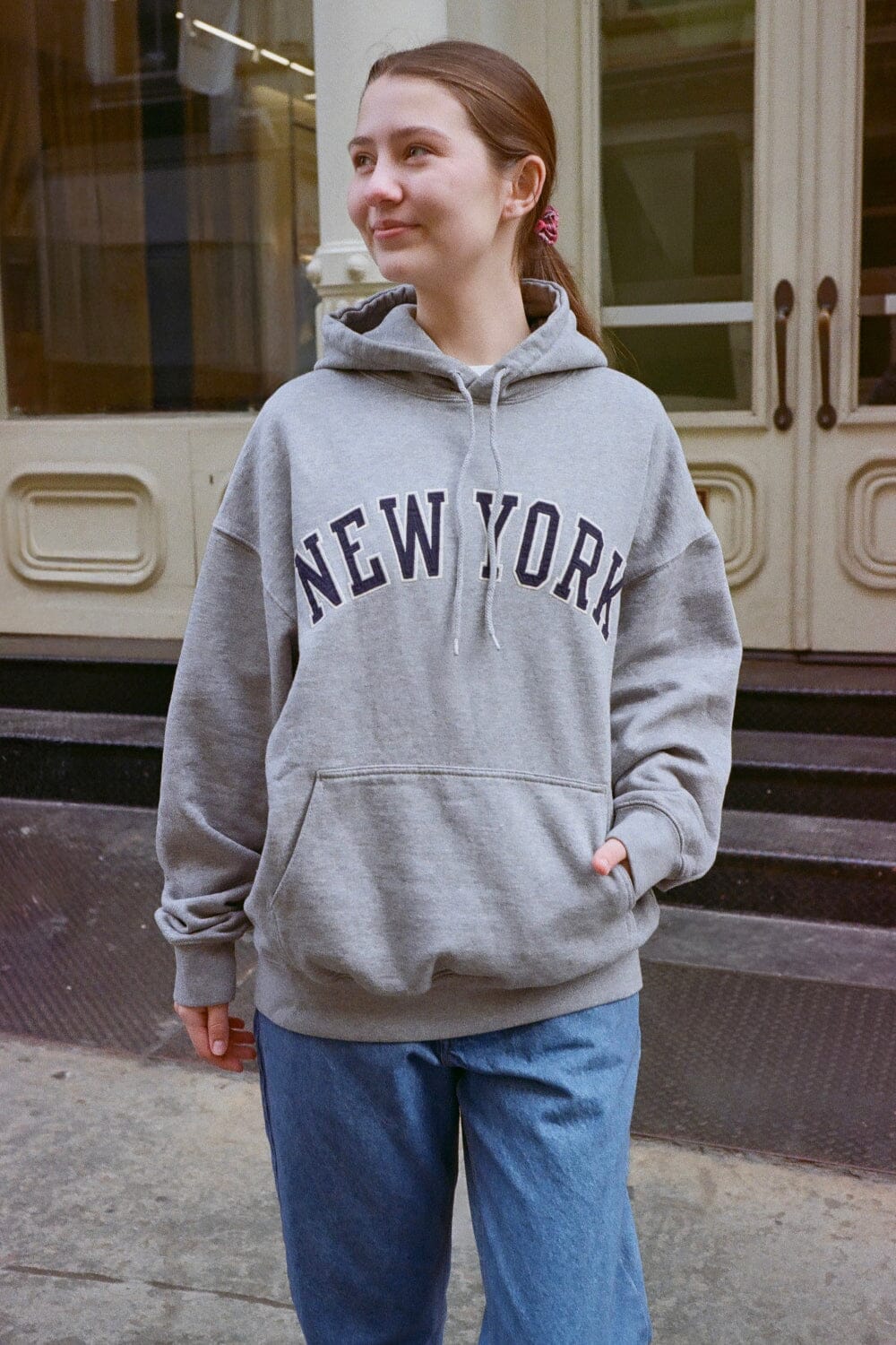 Grey / Oversized Fit
