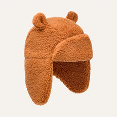 Kids' UGGfluff Trapper - CHESTNUT