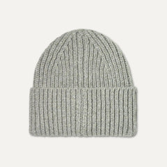 Men's Chunky Rib Beanie - COBBLE