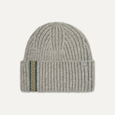 Men's Chunky Rib UGGbraid Beanie - COBBLE / GREEN STONE