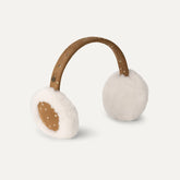 Kids' Metallic Dots Earmuff - CHESTNUT