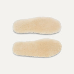 Men's Sheepskin Insole - NATURAL