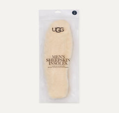 Men's Sheepskin Insole - NATURAL