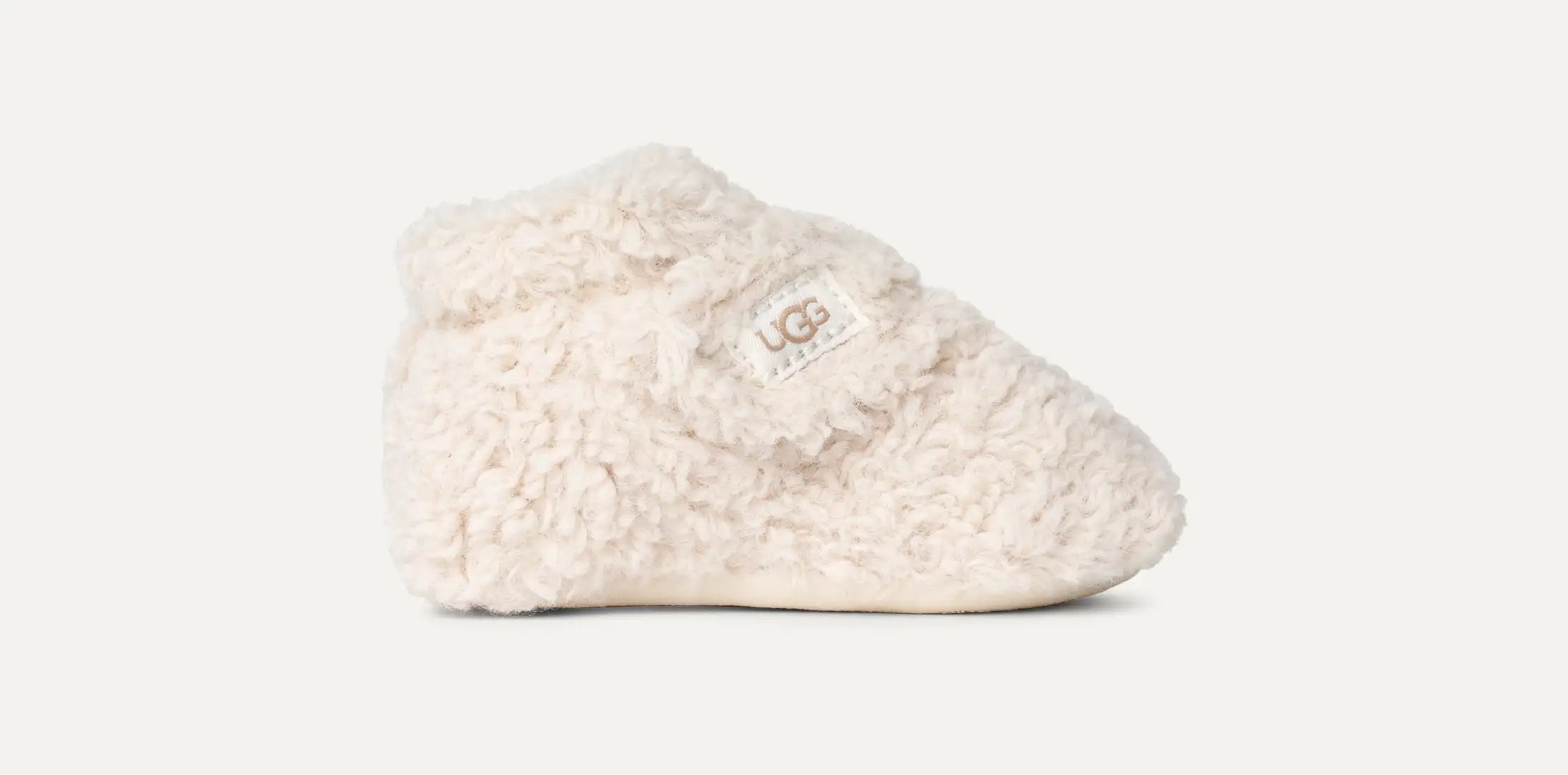 Baby Bixbee - NATURAL CURLY FAUX FUR