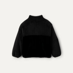 Women's Marlene Sherpa Jacket II - BLACK