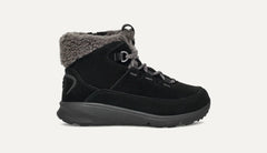 Kids' TerreTrail Cozy Lace - BLACK