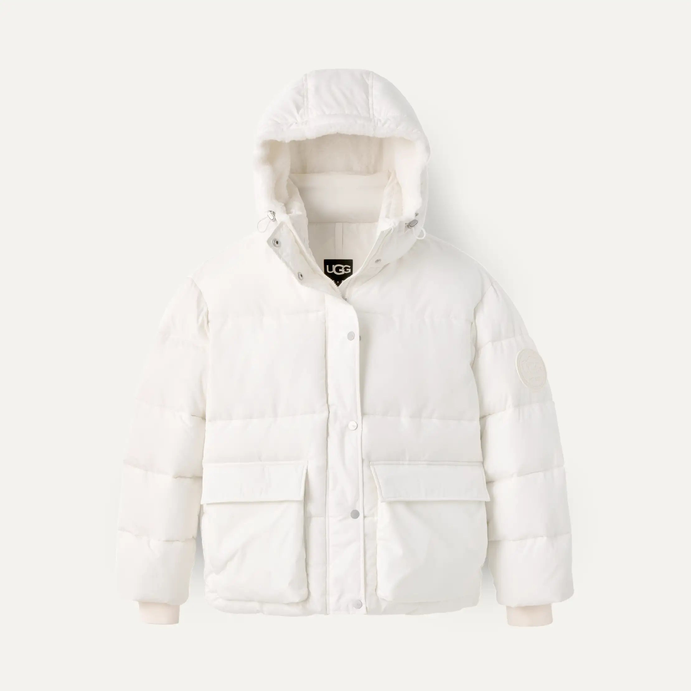 Women's Kennedey Puffer Jacket - NIMBUS