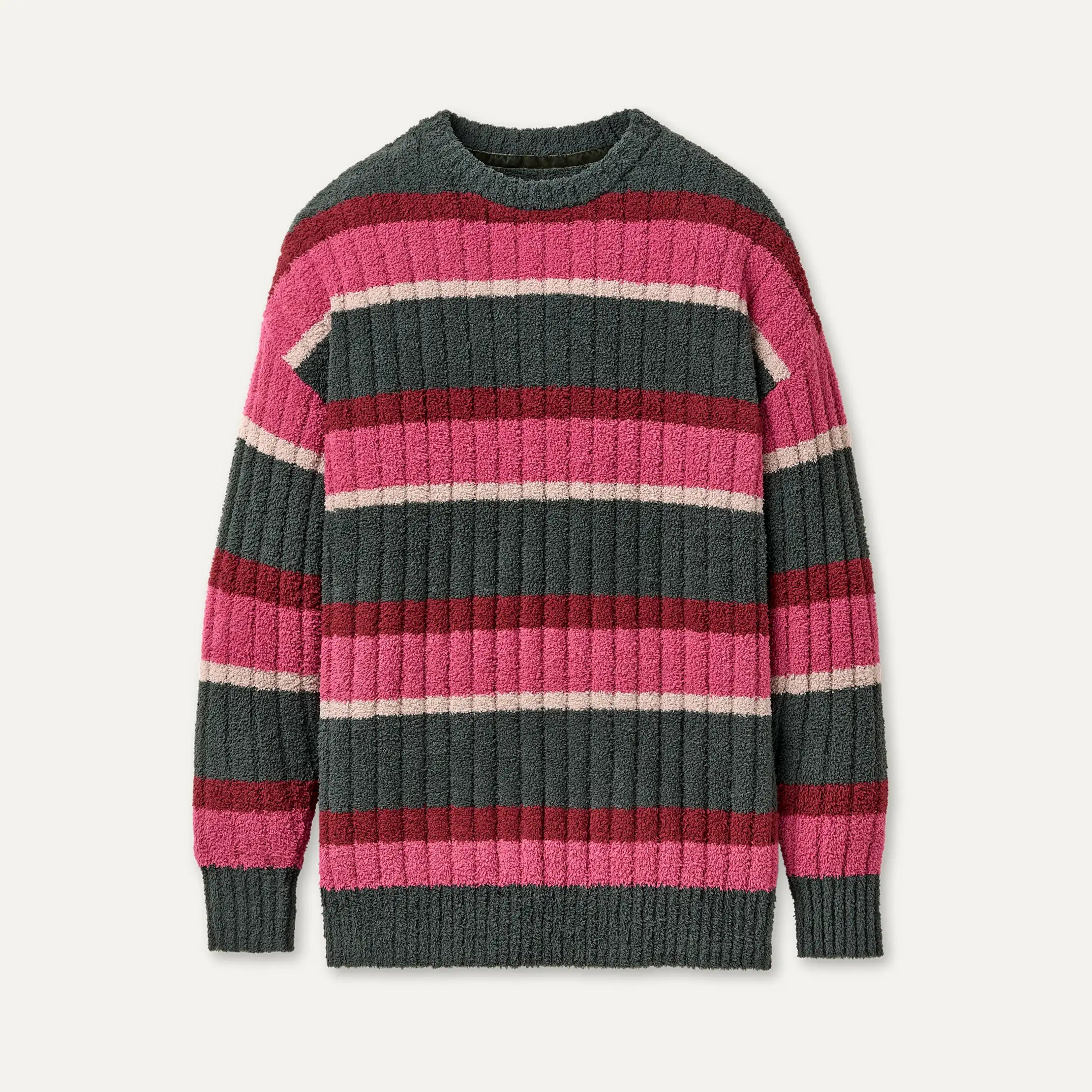 Women's Riz Top Rib - ARUGULA STRIPE