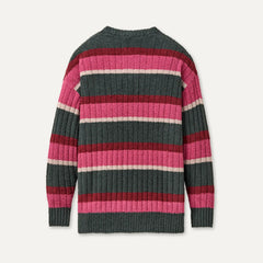 Women's Riz Top Rib - ARUGULA STRIPE