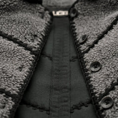 Ellison UGGfluff Shell Jacket - CHARCOAL HEATHER