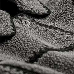 Ellison UGGfluff Shell Jacket - CHARCOAL HEATHER