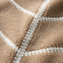 Ellison UGGfluff Shell Jacket - SAND HEATHER