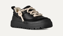 Men's Heritage Utility Sneaker - BLACK / BLACK