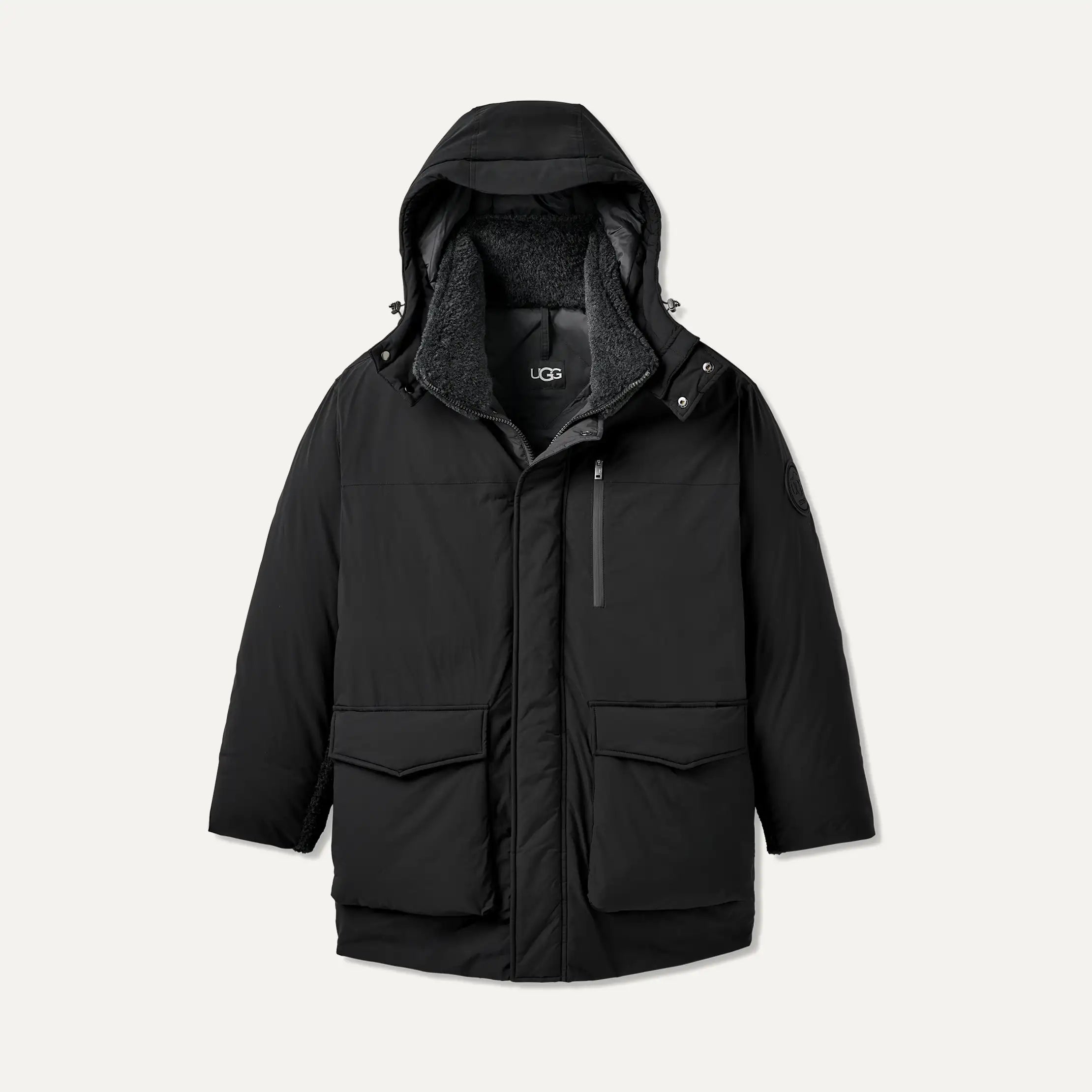 Men's Eamon Down Parka - BLACK