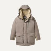 Men's Eamon Down Parka - COBBLE GREY