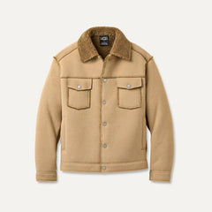 Men's Janson UGGfluff Jacket II - SAND