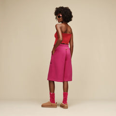 Women's Classic Bermuda Short - VAVOOM HEATHER