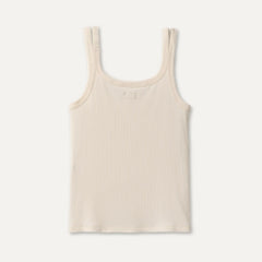Women's Nael Tank Rib - NIMBUS