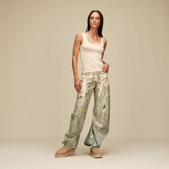 Women's Nael Tank Rib - NIMBUS