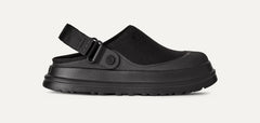 Women's GoldenGlow Canvas Clog - BLACK