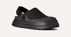 Women's GoldenGlow Canvas Clog - BLACK
