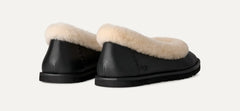Women's Zora Leather Ballet Flat - BLACK