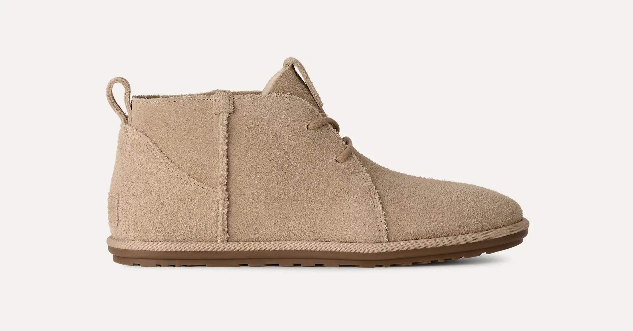 Women's Classic Deconstructed Lace-Up - SAND