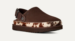 Women's Goldenstar Western Clog - BURNT CEDAR