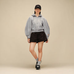Women's Classic Full-Zip Hoodie - GREY HEATHER