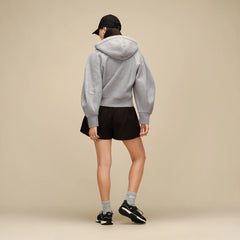 Women's Classic Full-Zip Hoodie - GREY HEATHER
