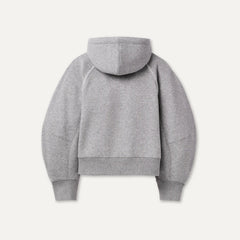 Women's Classic Full-Zip Hoodie - GREY HEATHER
