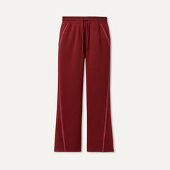 Women's Classic Straight-Leg Pant - COFFEE BERRY