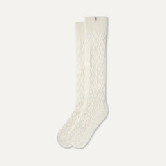 Women's Rensa Cable Knit Knee High - CREAM