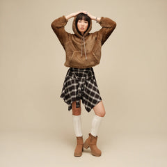 Women's Rensa Cable Knit Knee High - CREAM