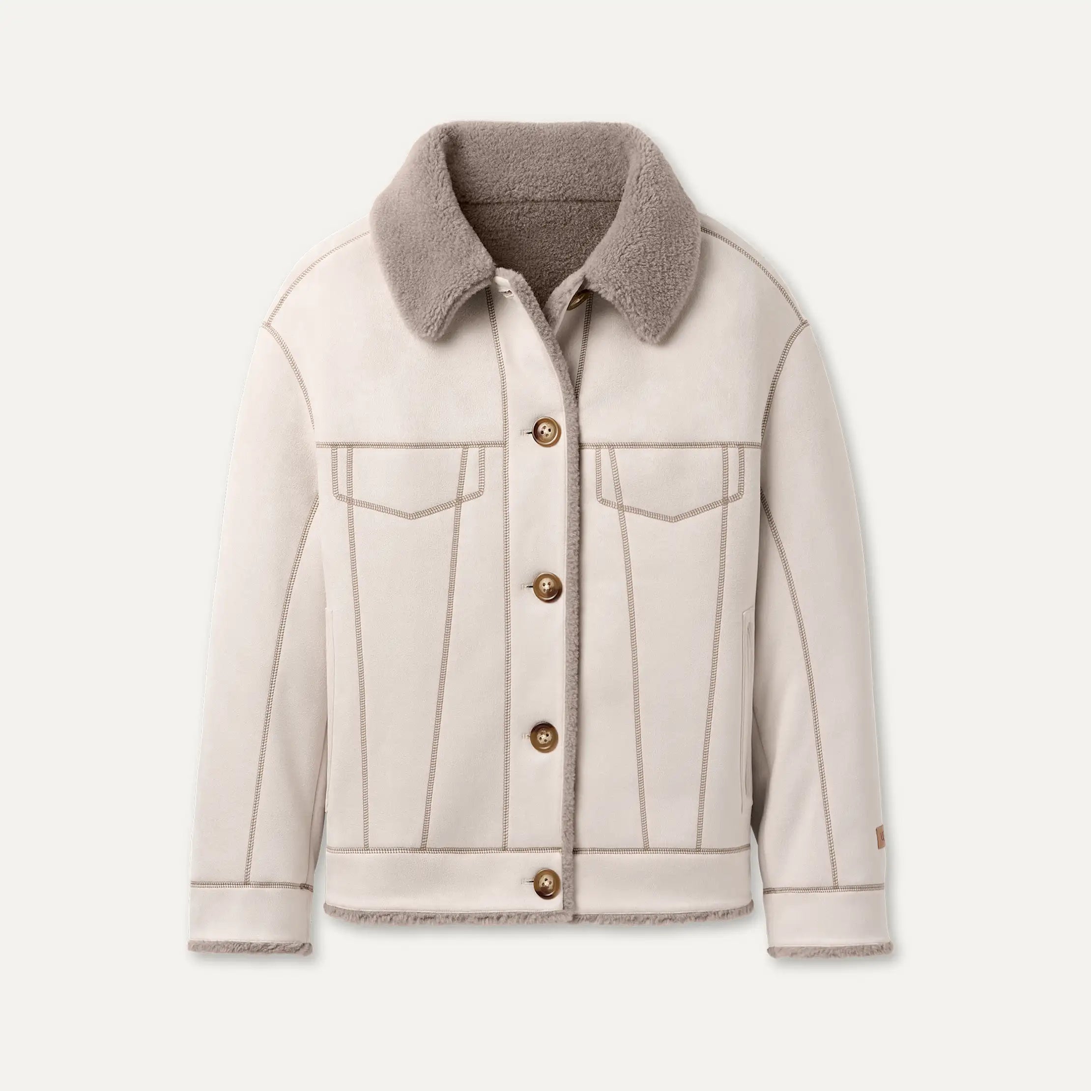Women's Frankie Reversible Trucker - BLUFF / OYSTER