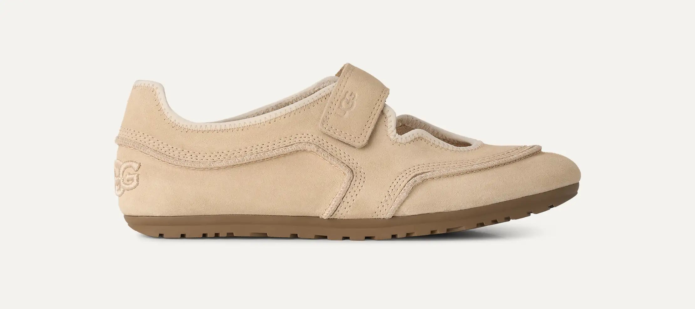 Women's Quill Mary Jane - SAND CASTLE