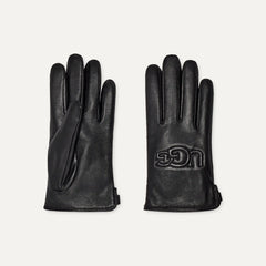 Women's Shorty Logo Glove - BLACK