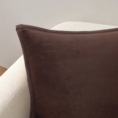 Home Coco Pillow 2 Pack - BURNT CEDAR