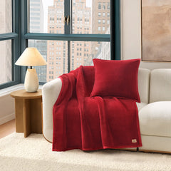 Home Coco Throw 50" x 70" - COFFEE BERRY