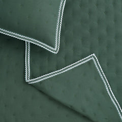 Home Devon UGGbraid Quilt Set King - ARUGULA