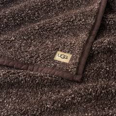 Home ClassicUGGfluff XL Throw 90x92 - BURNT CEDAR