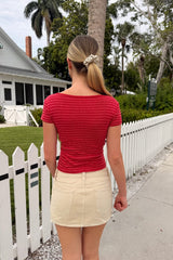 Ashlyn Stripe Top