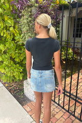 Ashlyn Tiger Top