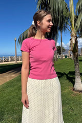 Hailie Basic Top