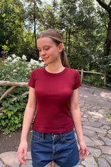 Burgundy / XS/S