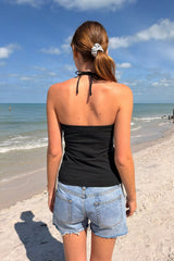 Calina Halter Top