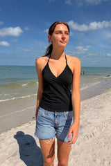 Calina Halter Top
