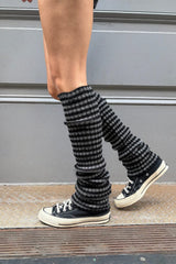 Striped Leg Warmers