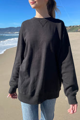 Faded Black / Oversized Fit