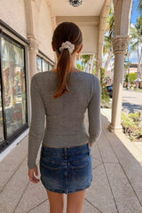 Bri Eyelet Sweater